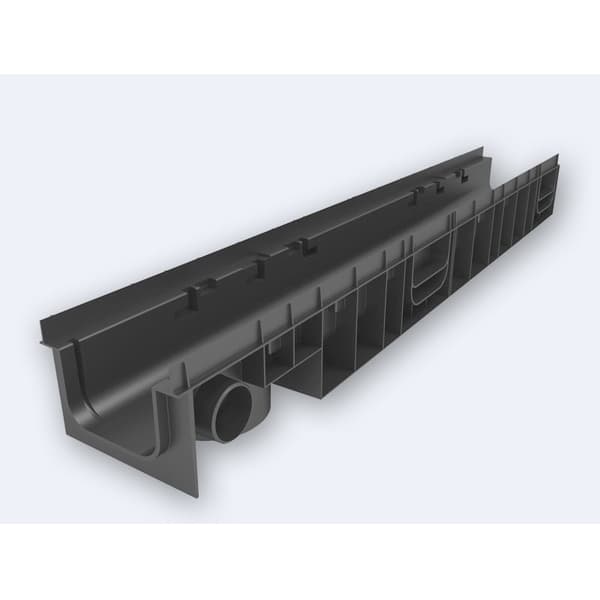 Лоток MEDIUM 100.95 h115 L=1000мм пластиковый